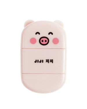 Radiergummi mit Anspitzer Schwein