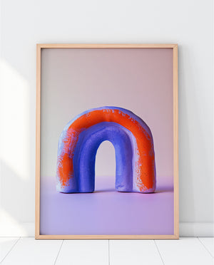 Rainbow #2 FineArt Print
