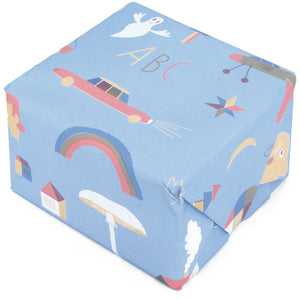 Rainbow Kids Geschenkpapier