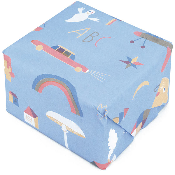 Rainbow Kids Geschenkpapier