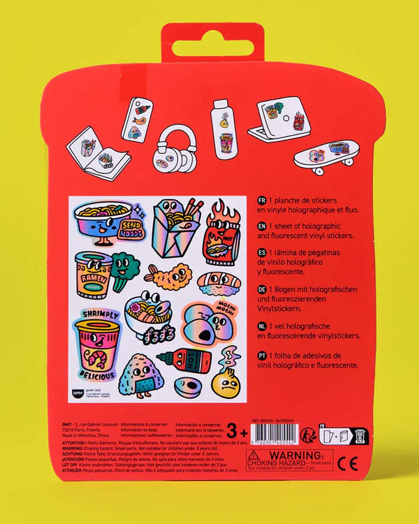 OMY Big Sticker Ramen