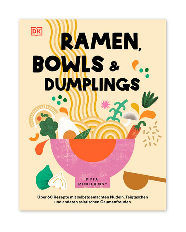 Ramen, Bowls und Dumplings