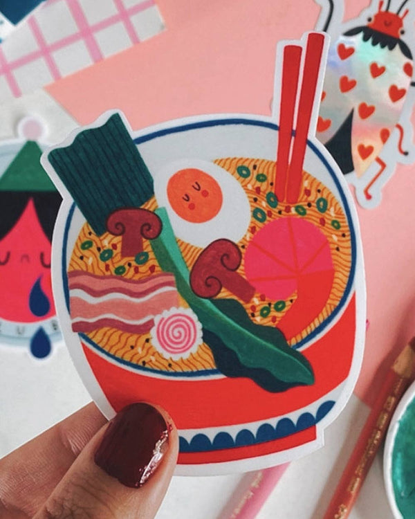 Ramen Sticker