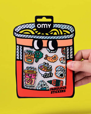 OMY Big Sticker Ramen