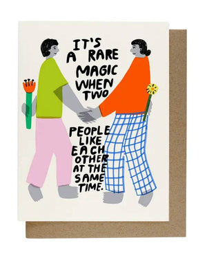 People I've Loved - Rare Magic Klappkarte