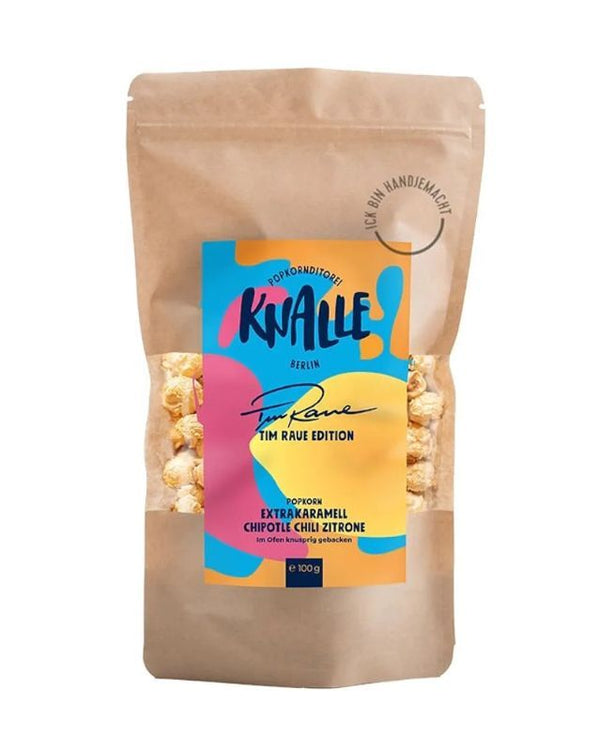 Knalle Berlin Tim Raue Edition Popcorn Extrakaramell Chipotle Chili Zitrone