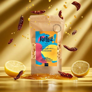 Knalle Berlin Tim Raue Edition Popcorn Extrakaramell Chipotle Chili Zitrone