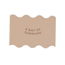 Good Vibes Postkarte Ray Of Sunshine
