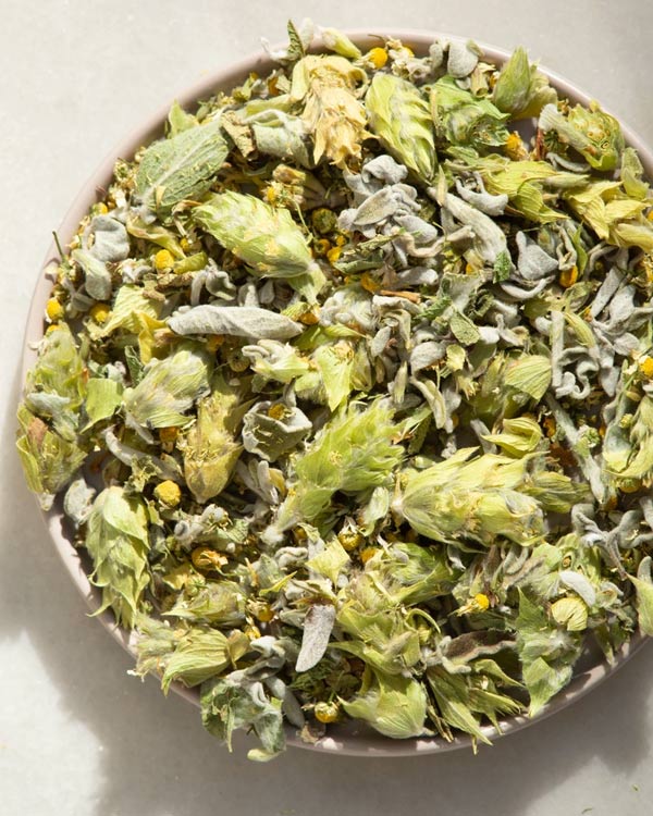 Daphnis and Chloe Recovery Herbal Tea