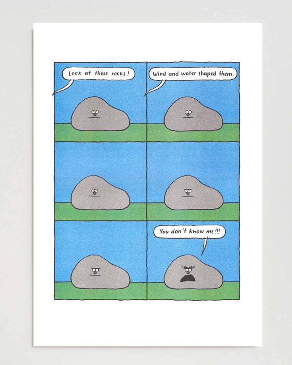 RFI-Risodruck (DinA3) Stone von Nadine Redlich