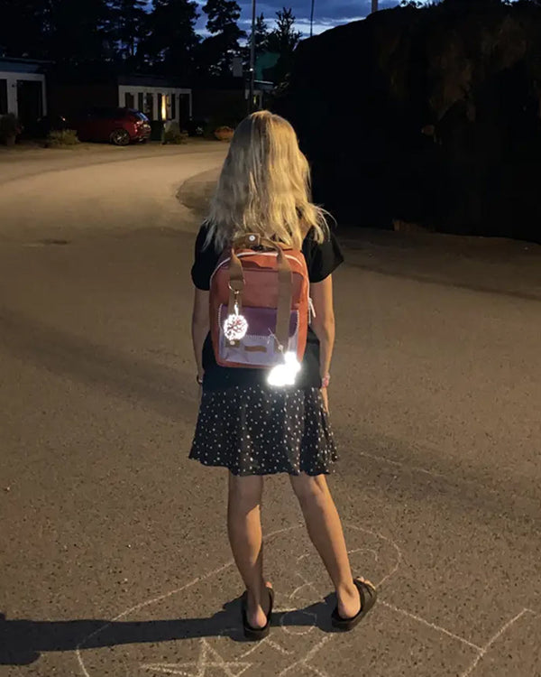 Reflektierender Pom-Pom-Ball Zitrone