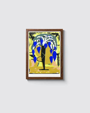 Regen_Bouquet Siebdruck