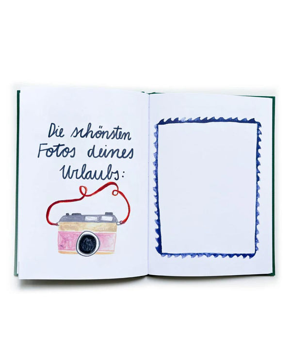 Gretas Schwester Reisetagebuch Grün