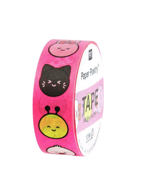 Paper Poetry Chingu Masking Tape Tiere