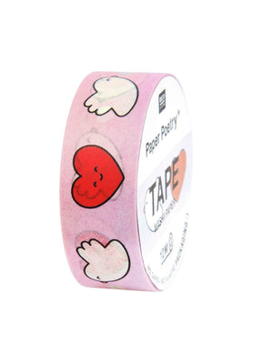 Paper Poetry Chingu Masking Tape Lovebirds