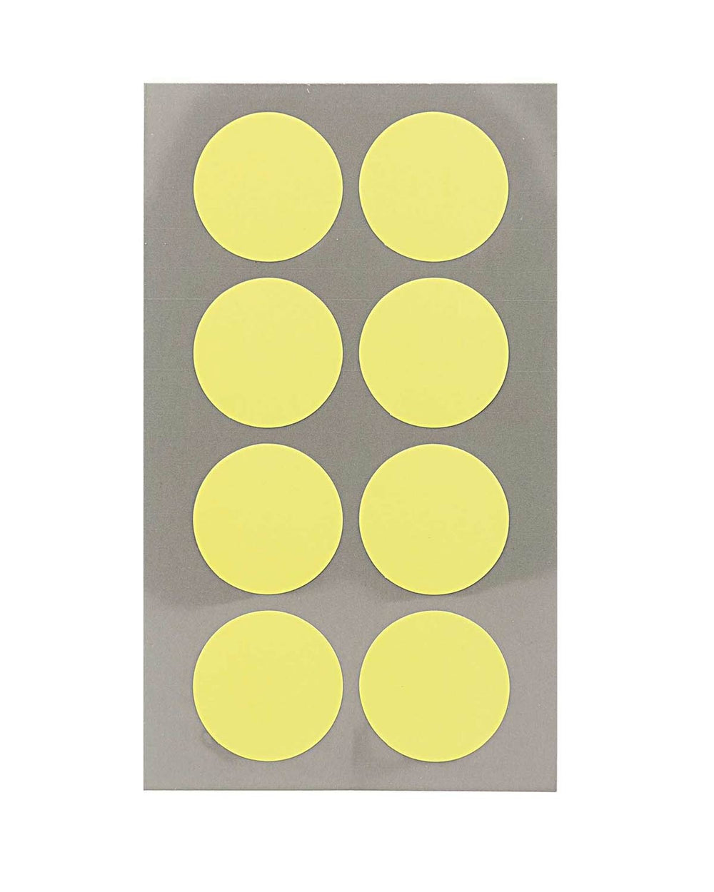 Paper Poetry Office Sticker Punkte neongelb