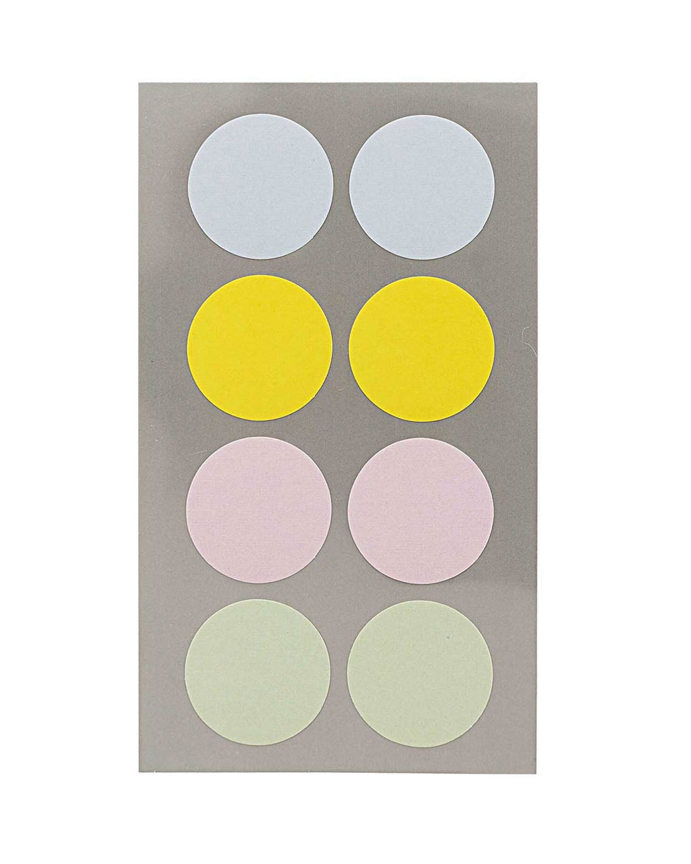 Paper Poetry Office Sticker Punkte pastell