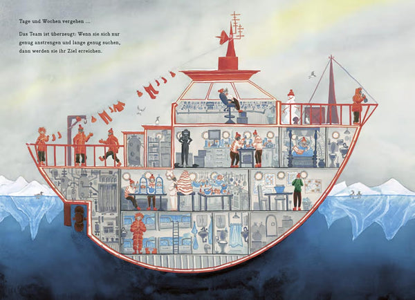 Auf der Suche nach der geheimnisvollen Riesenqualle