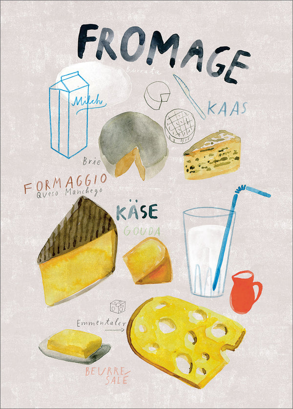 Fromage Print (Din A3)