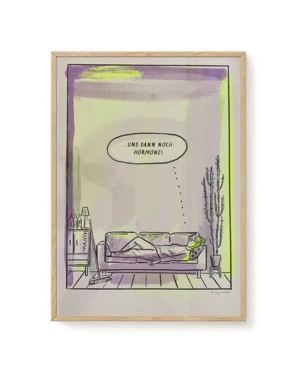 Rinah Lang - Hormone Print (Din A3)