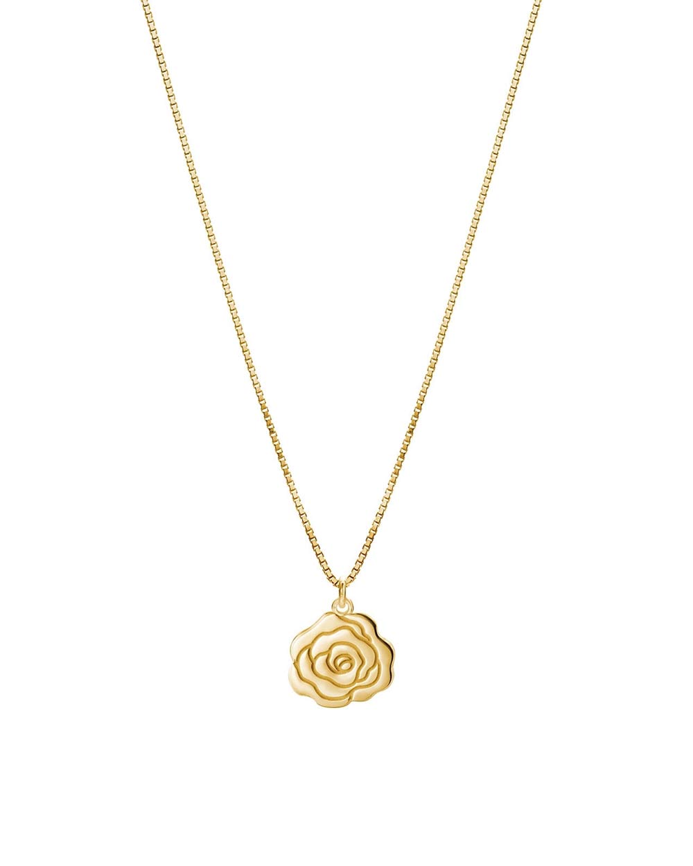 Jukserei - Rose Kette Gold