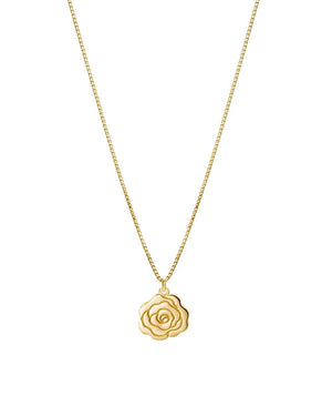Jukserei - Rose Kette Gold