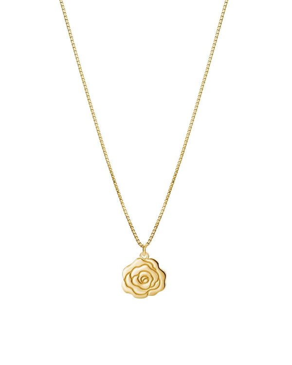Jukserei - Rose Kette Gold