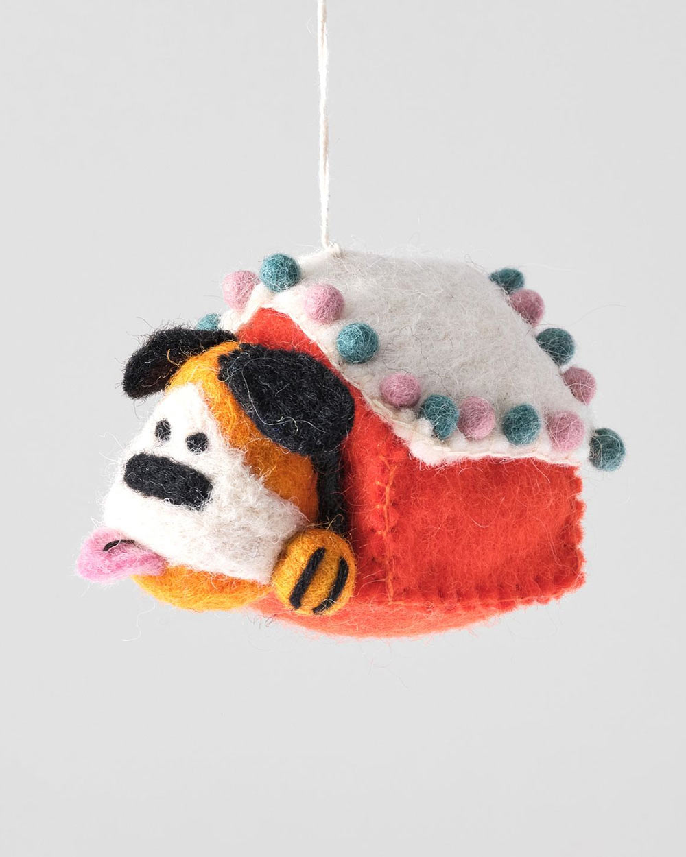 Roger Doghouse Filzanhänger