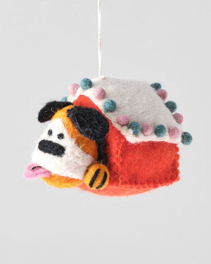 Roger Doghouse Filzanhänger