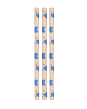 Geschenkpapierrolle Roller Heart 70x300cm