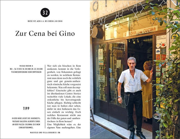 Rom Reiseführer - Lieblingsorte