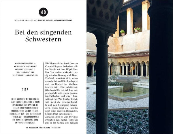 Rom Reiseführer - Lieblingsorte