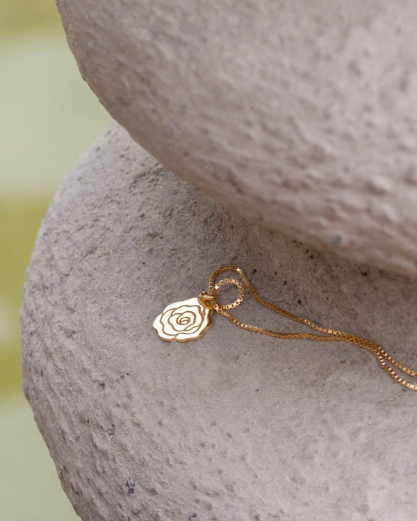 Jukserei - Rose Kette Gold