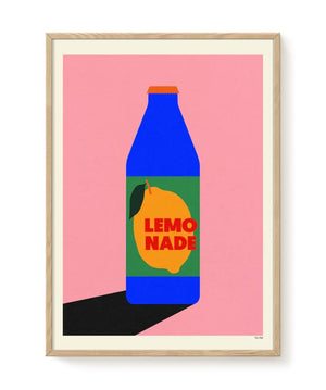 Lemonade Print (30x40cm)