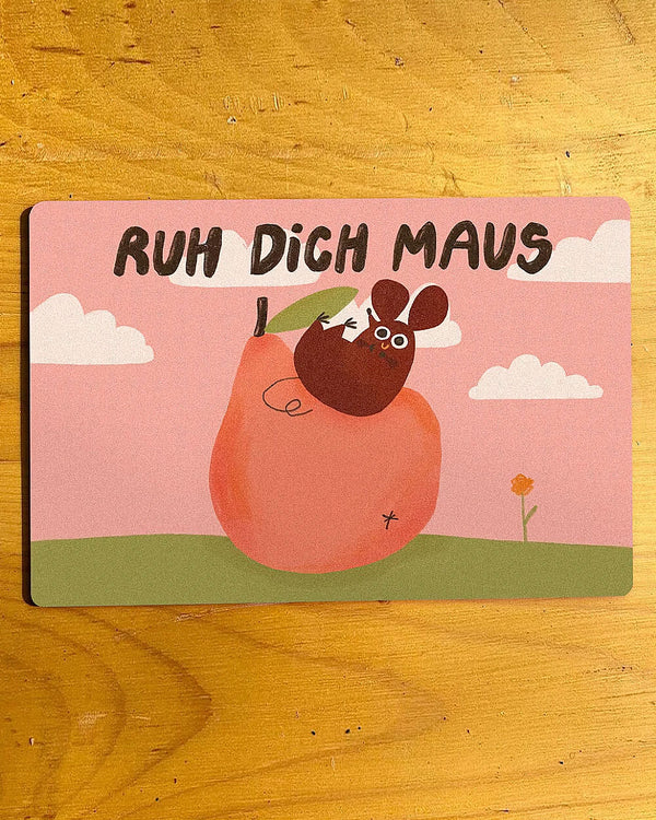 Frühstücksbrettchen Maus