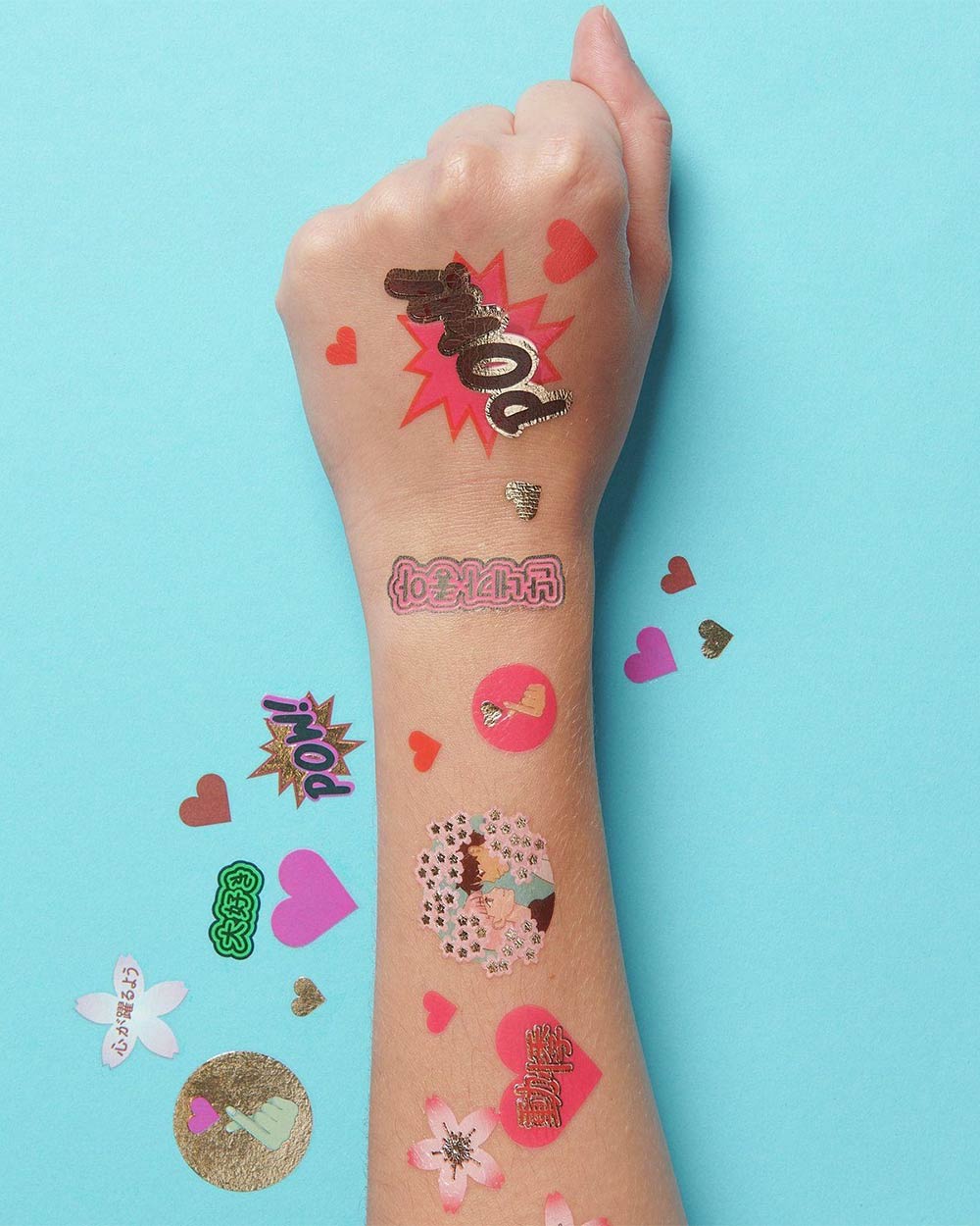 Rico Design Tattoos Sakura Love