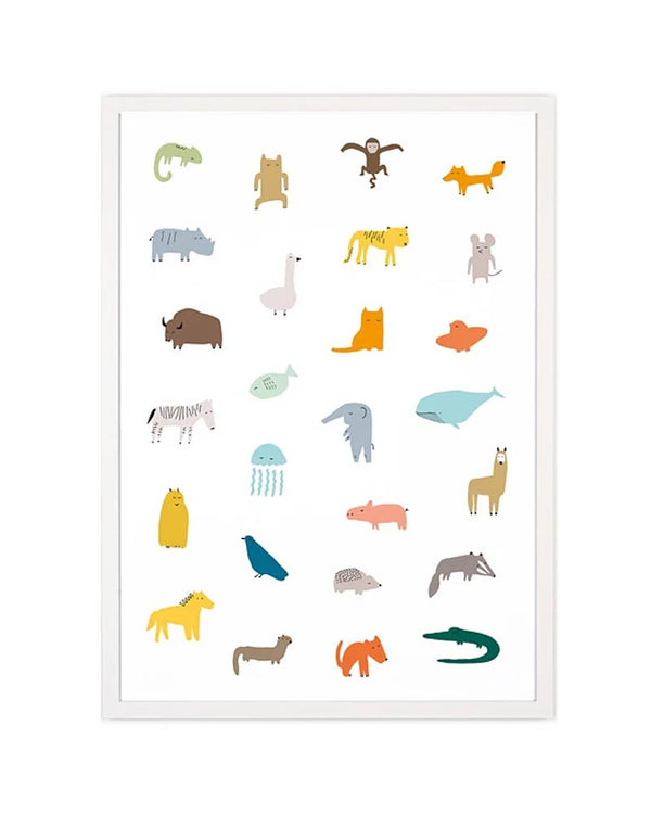 Samba Samba Poster (50 x 70 cm)