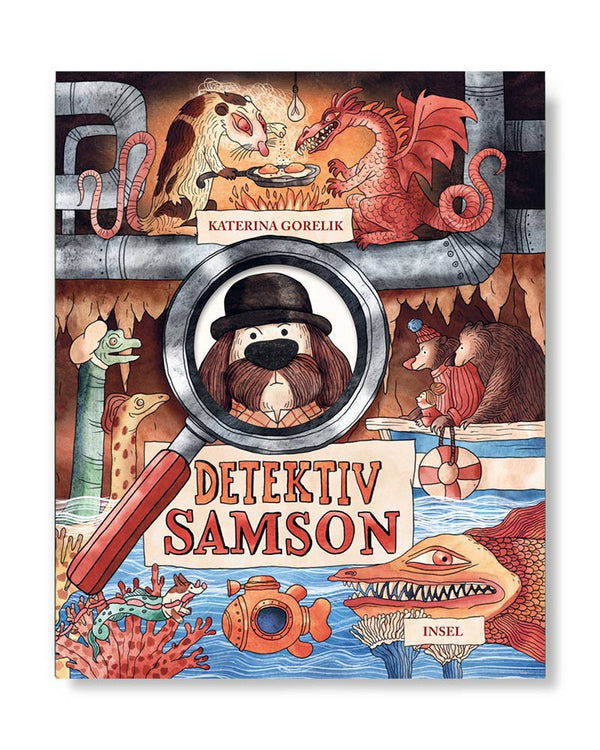 Detektiv Samson auf den Inseln