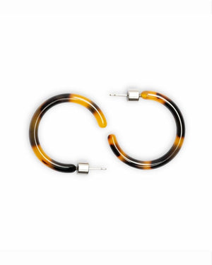 Loop Dark Cheetah Ohrringe