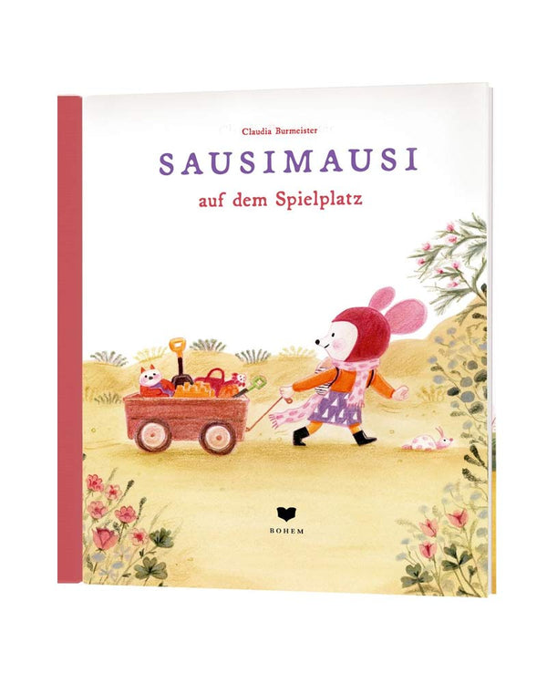 Sausimausi auf dem Spielplatz