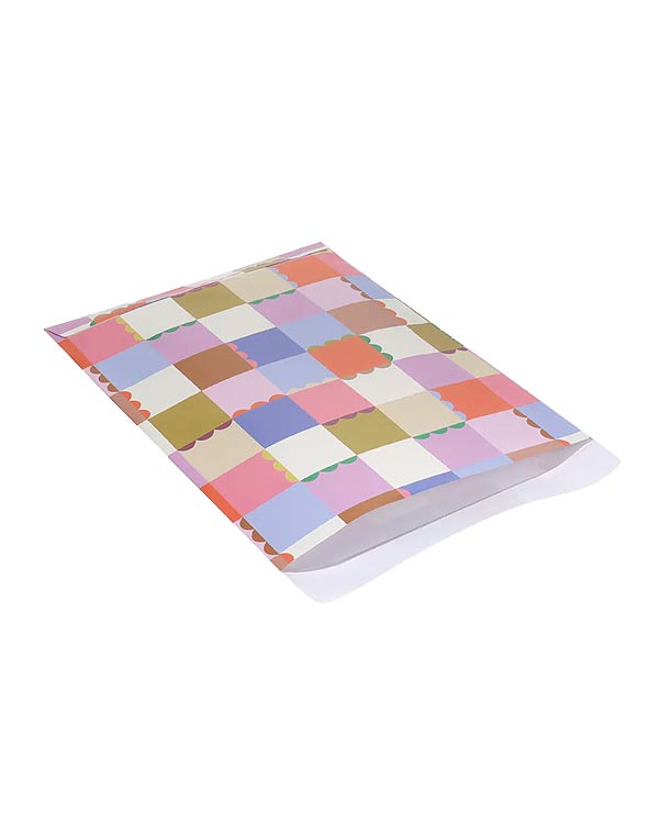 Flache Geschenktüte Scallop