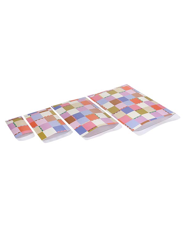 Flache Geschenktüte Scallop