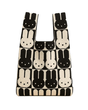 Tokeii Knit Studio - Strickshopper Chessboard Bunny