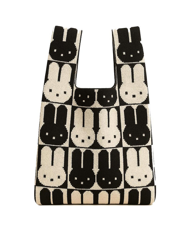 Tokeii Knit Studio - Strickshopper Chessboard Bunny