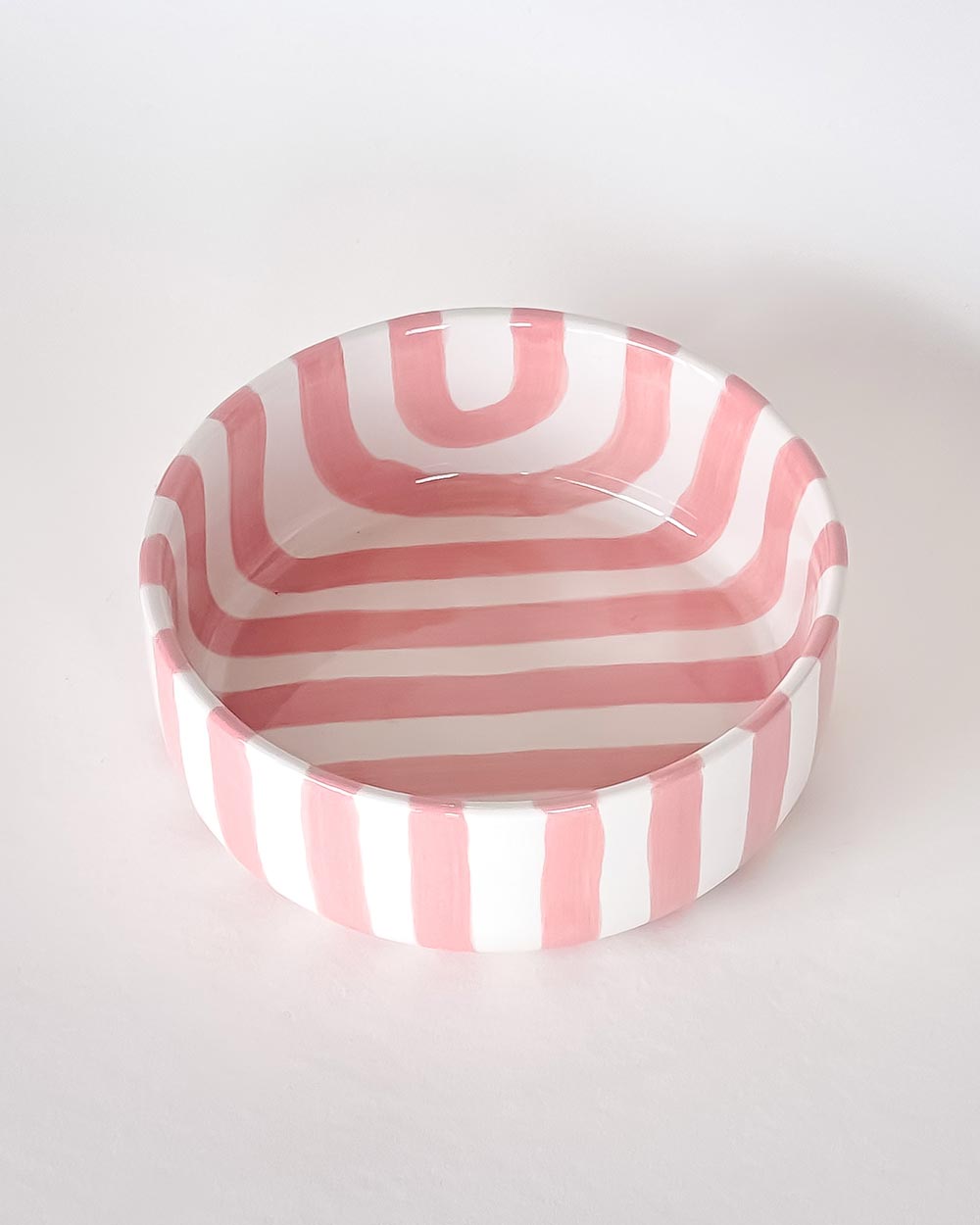 Schale Stripes Incanto Rose