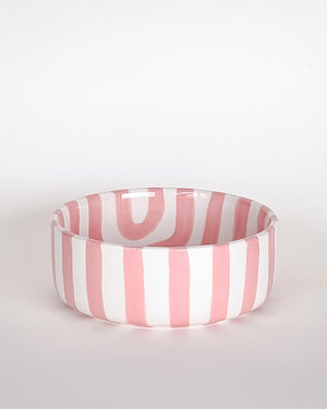 Schale Stripes Incanto Rose