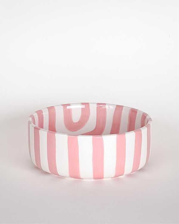 Schale Stripes Incanto Rose