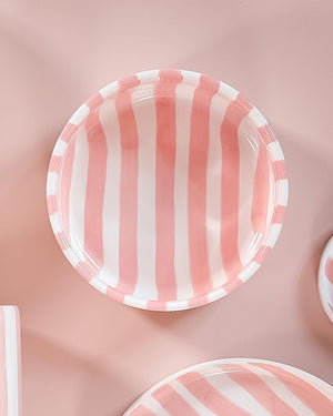 Schale Stripes Incanto Rose