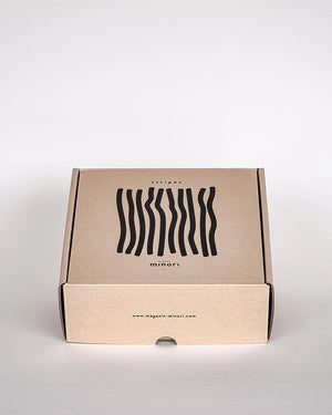 Schale Stripes Incanto Rose