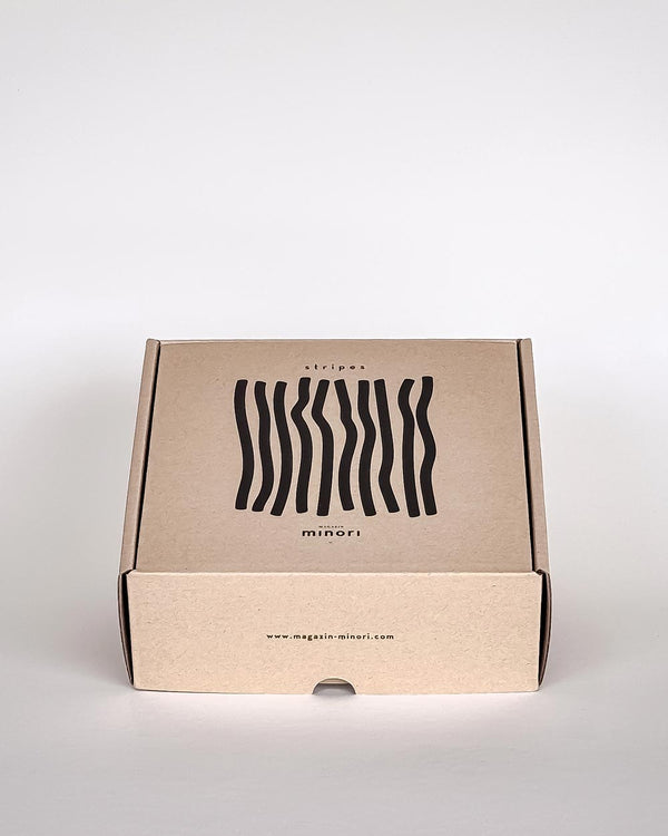 Schale Stripes Incanto Rose